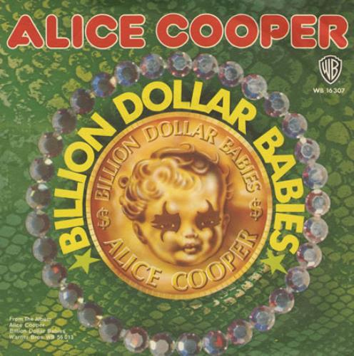 Alice Cooper Billion Dollar Babies German Promo 7